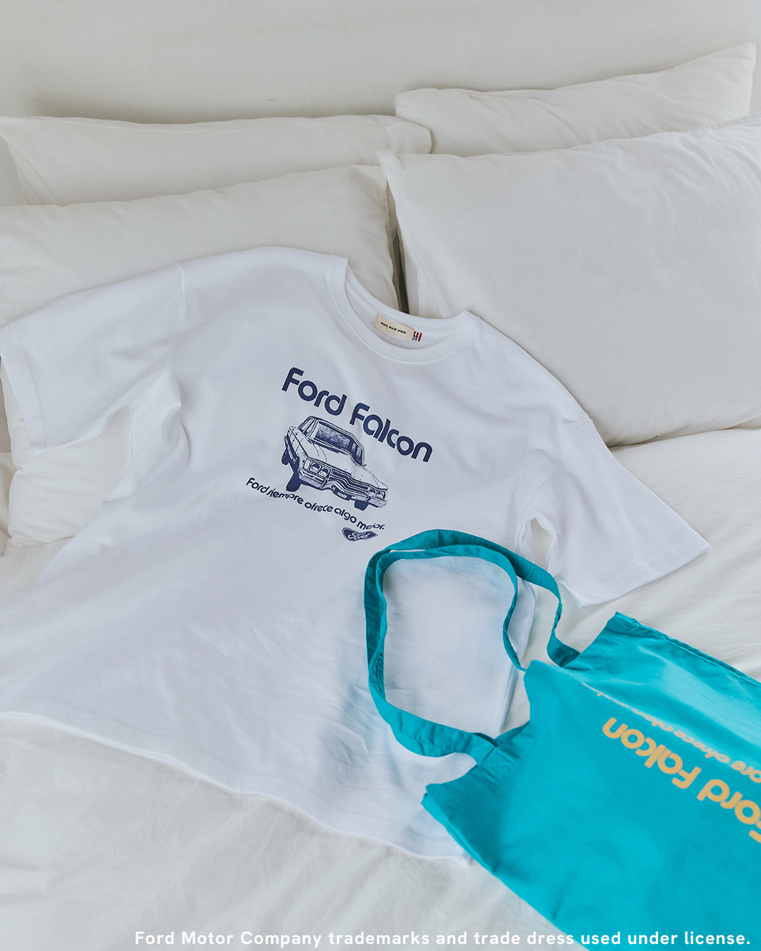 【suadeo×Ford Falcon】Tシャツ＆トートの最強セットでお洒落の正解へ一直線 | GOOD THINGS Vol.108