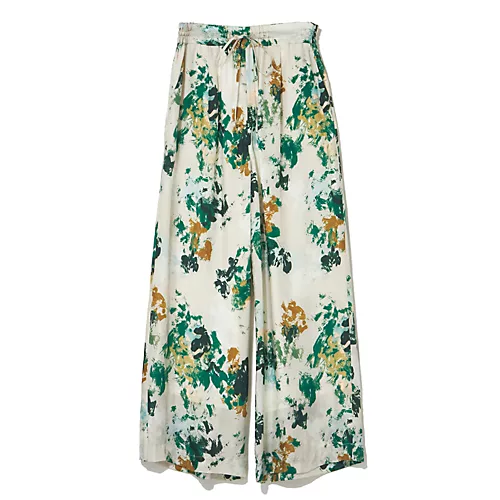 SACRAフラワープリントパンツ￥39,600