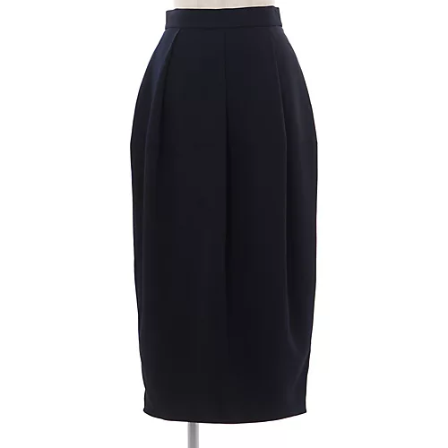 E by eclat【とろみ】コクーンスカート￥18,700