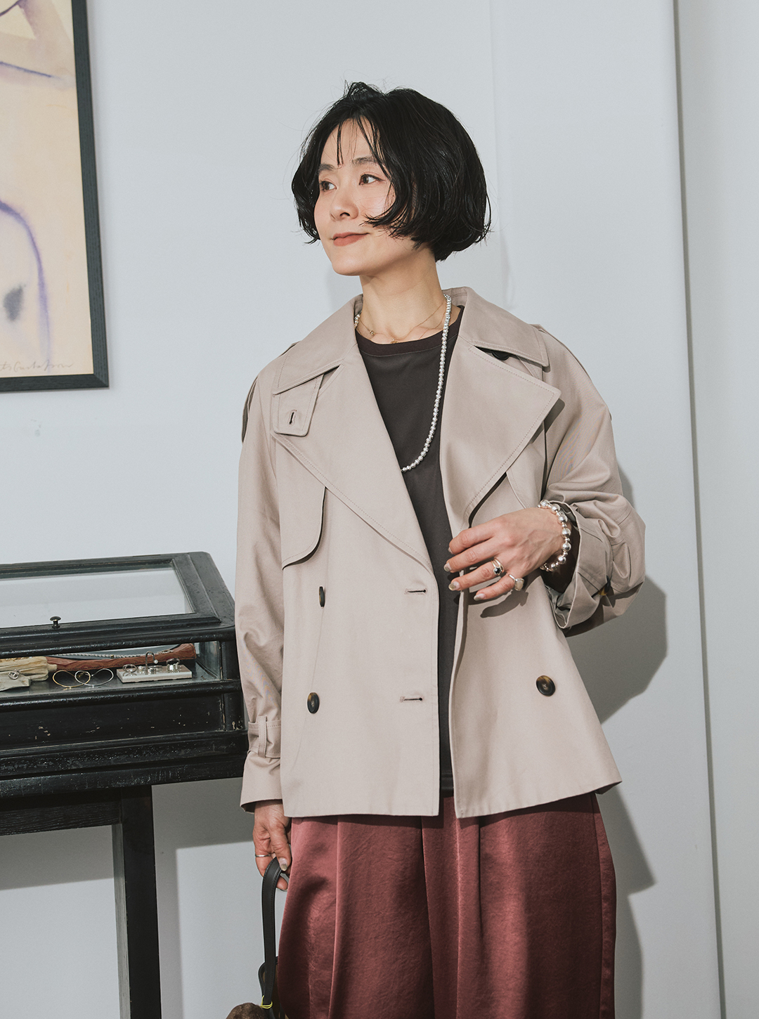 デザイナーHiguchiの1週間コーデ｜気温差に迷わない春の着こなし【suadeo】