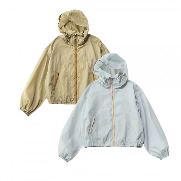 E by eclat超軽量撥水ブルゾン￥25,300