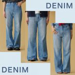 <span class="title">話題の「涼感デニム」を身長別に試着レポート！</span>