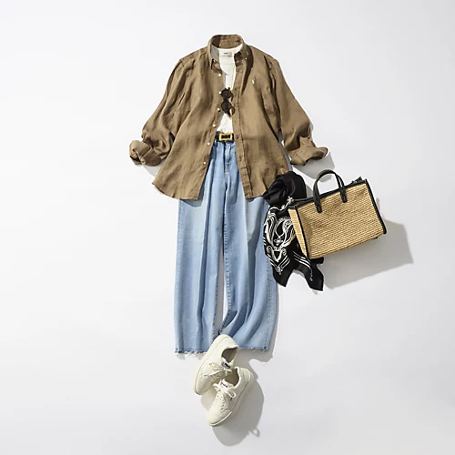 RED CARD TOKYO×eclat【村山佳世子さん別注】35th Anniversary Wide