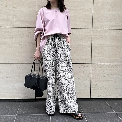 SACRAペイズリー柄パンツ￥36,300