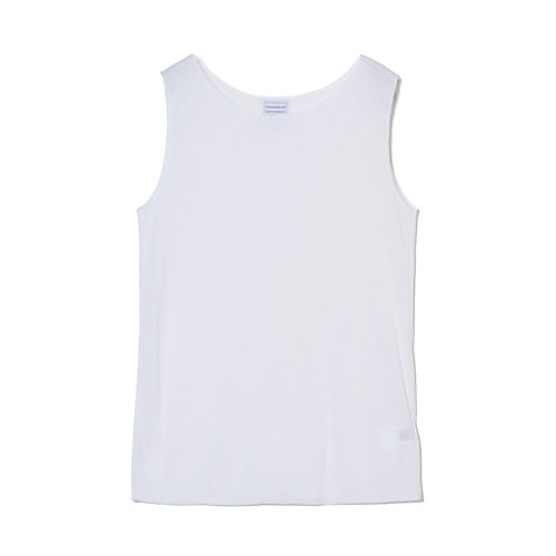 GOOD PEOPLE GOOD STITCHING GOOD PRODUCT×eclat【別注】スーパーファインリブタンクトップ