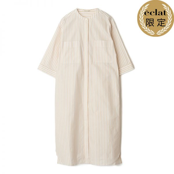 初コラボ！E by eclat×drawell 風になびくシャツスタイル éclat2026年6月号特集