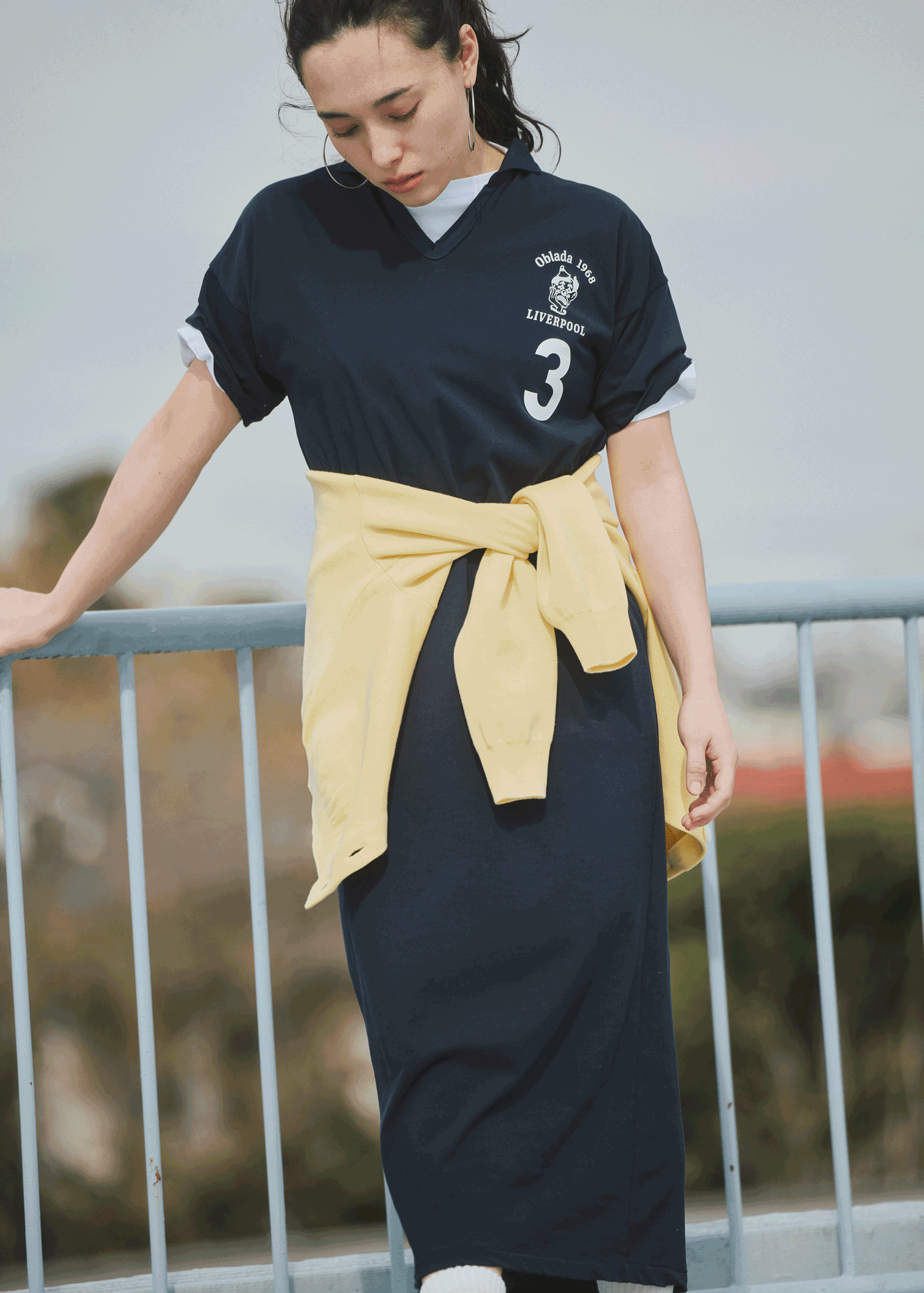 【Oblada】ラクしてきれい！ 大人のカジュアルワンピの大正解 | GOOD THINGS Vol.109