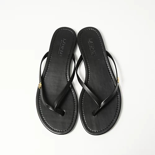 LAUREN RALPH LAURENレザートングサンダル￥14,300