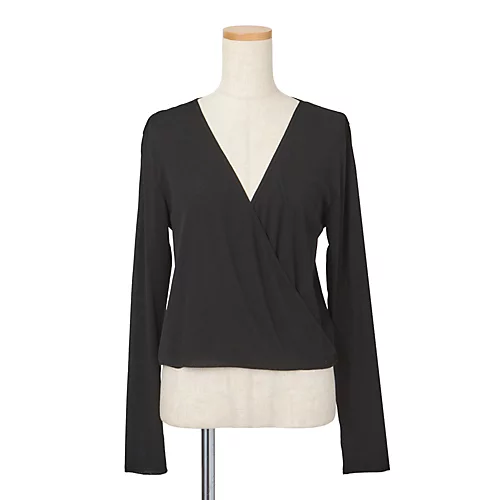 GOOD PEOPLE GOOD STITCHING GOOD PRODUCT×eclat【別注】2WAYスーパーファインリブカーディガン