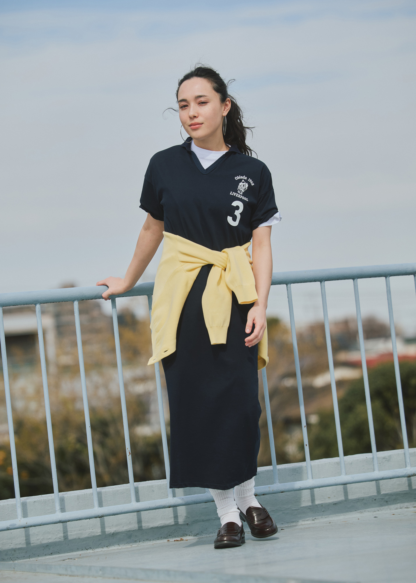 【Oblada】ラクしてきれい！ 大人のカジュアルワンピの大正解 | GOOD THINGS Vol.109