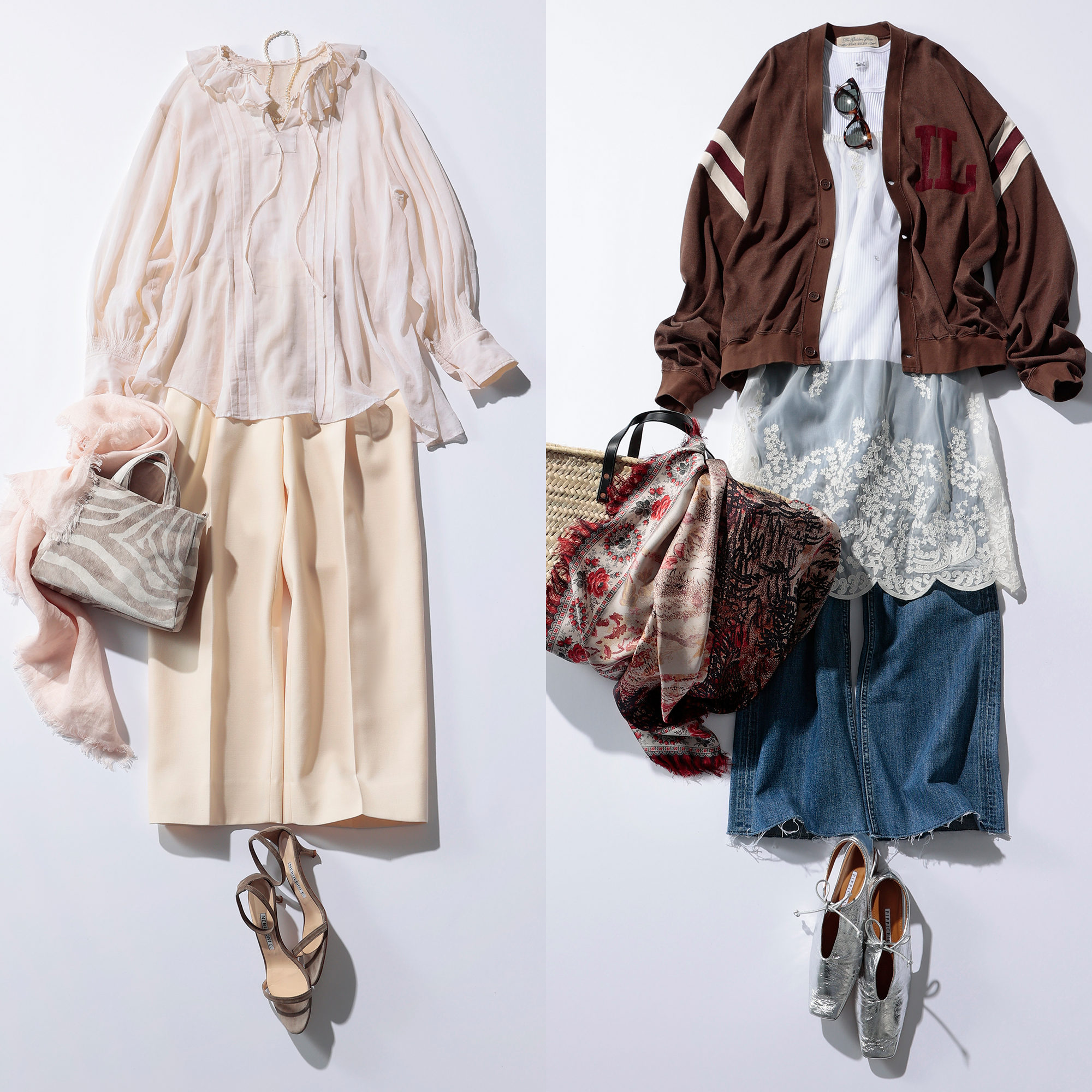 今すぐ着られる「着回し自在服」7選