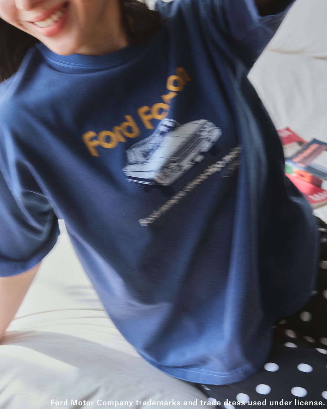 【suadeo×Ford Falcon】Tシャツ＆トートの最強セットでお洒落の正解へ一直線 | GOOD THINGS Vol.108
