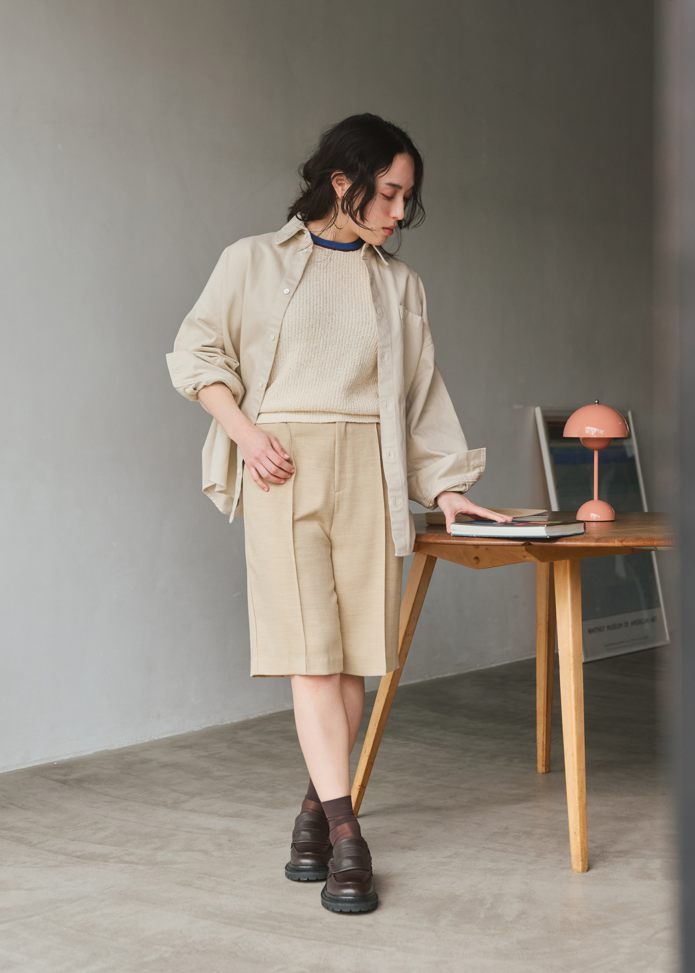 【RYE TENDER】旬リンガーはニットで! ぷくぷくの編み地で脱ユニフォーム感 | GOOD THINGS Vol.107