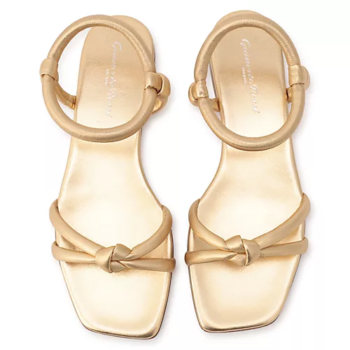 Gianvito Rossiフラットサンダル￥126,500