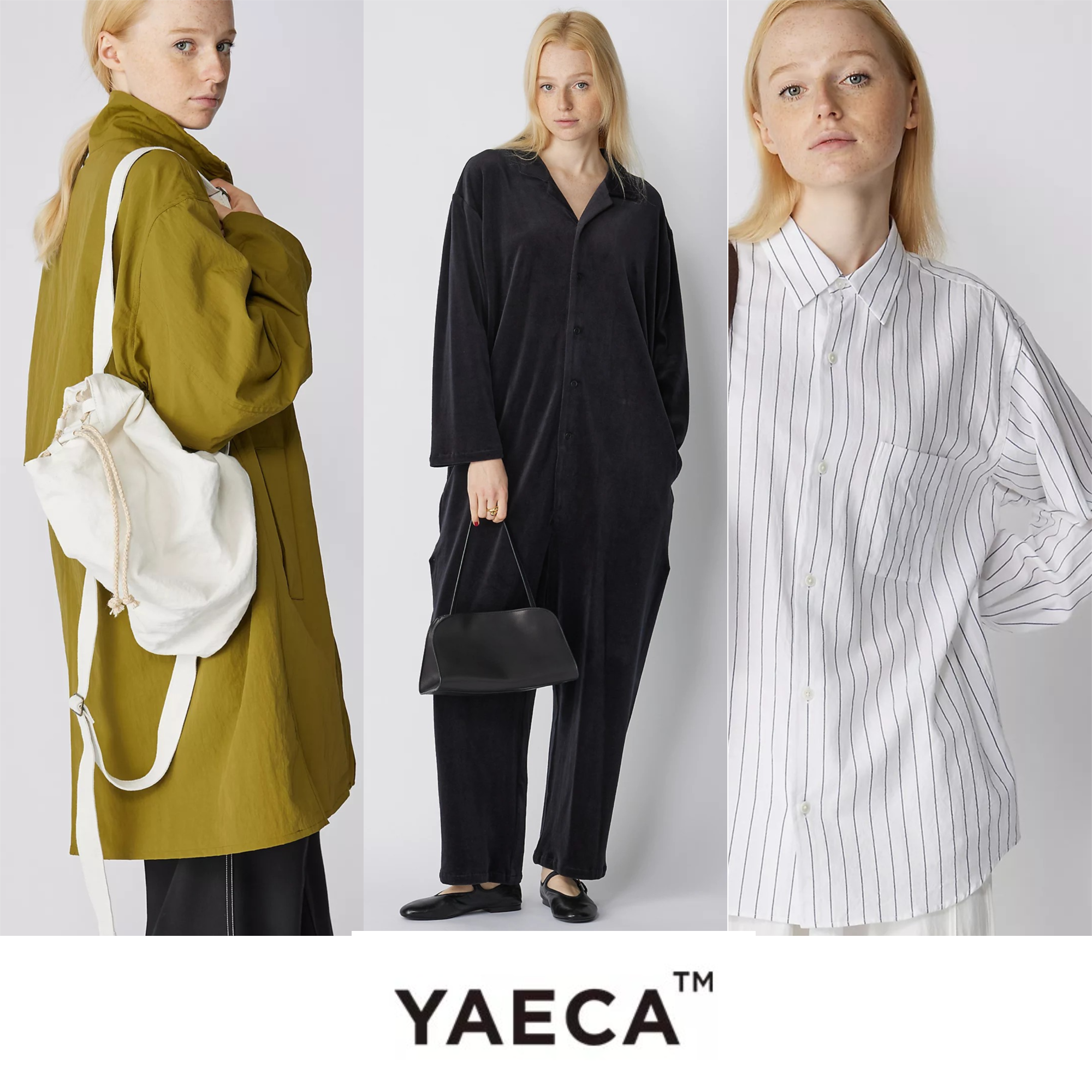 新品未使用　YAECA 大人のためのニュースタンダード】「YAECA（ヤエカ）」の洗練ワード