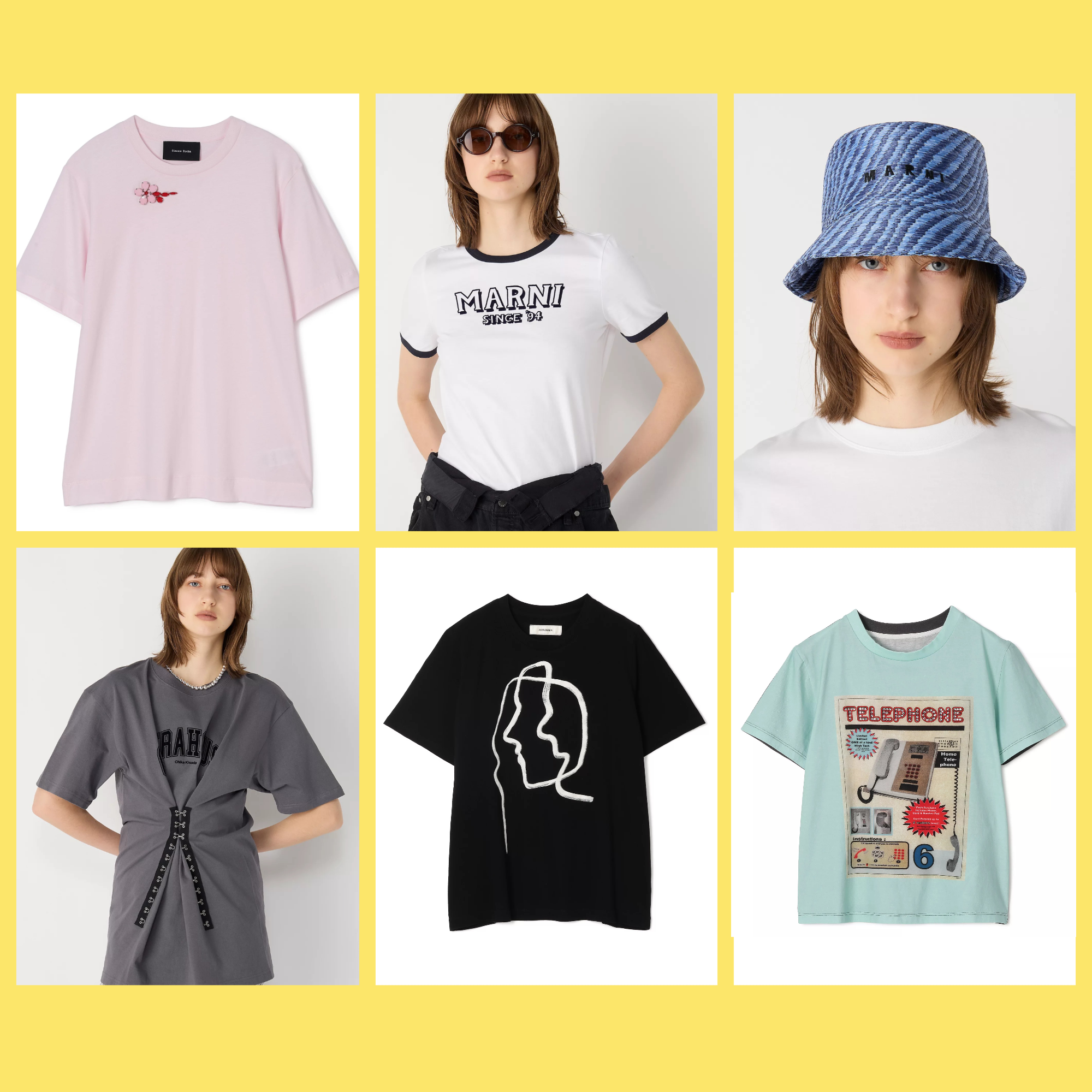 気温20度以上の日、増加中】「Tシャツ」＆「帽子」をいち早く