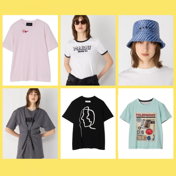 「Tシャツ」＆「帽子」をいち早く！