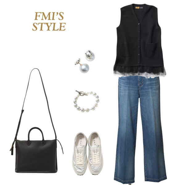 50代 デニムコーデ｜365日デニム・E by eclat マイスタイルブック