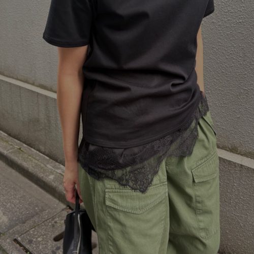 累計5000枚ヒット!スタイリスト松村純子さんコラボ「大人Tシャツ」今年はこう着る!