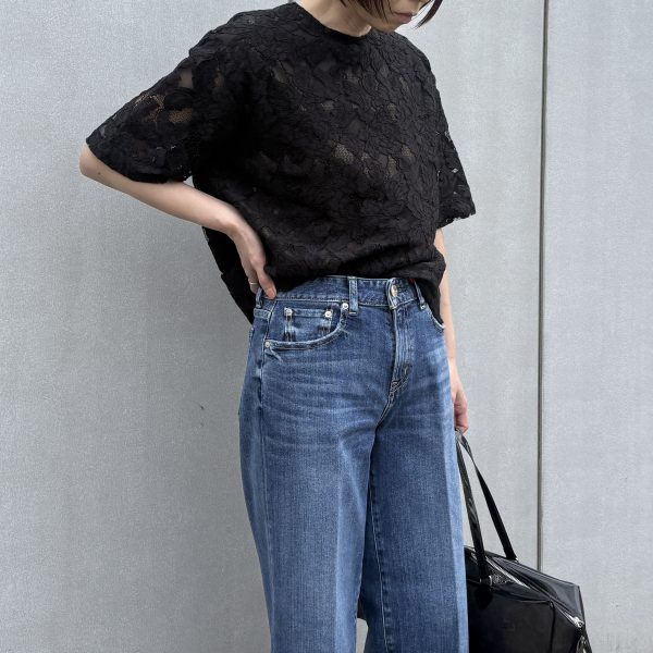 50代 デニムコーデ｜365日デニム・E by eclat マイスタイルブック