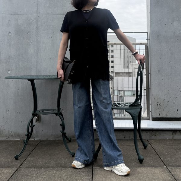 50代 デニムコーデ｜365日デニム・E by eclat マイスタイルブック