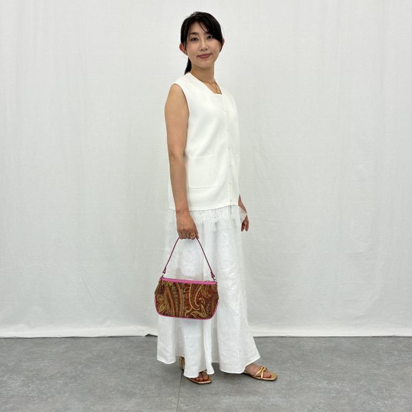 PLAIN PEOPLE×eclatプレインピープル×エクラ【別注】リネンスカート￥39,600（税込）