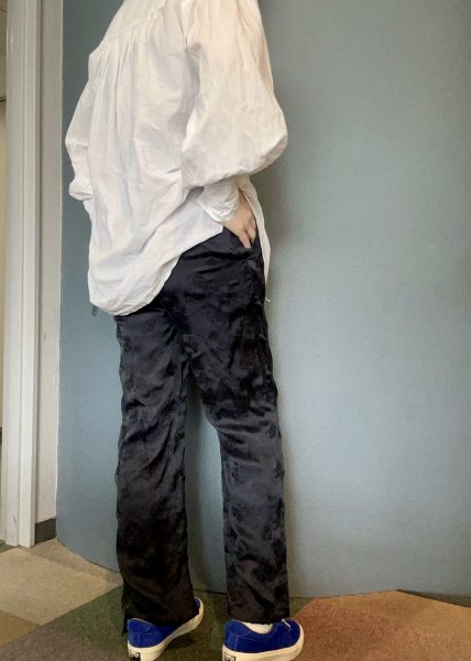 TICCA【洗える】キュプラローズエンブロイダリーパンツ¥26,400