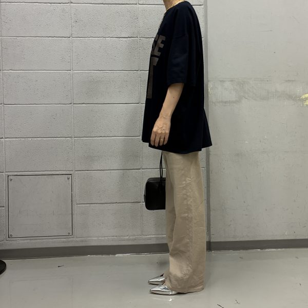 RED CARD TOKYO×eclat35th Anniv. Straight リネンデニム￥27,500
