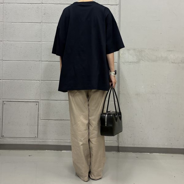 RED CARD TOKYO×eclat35th Anniv. Straight リネンデニム￥27,500
