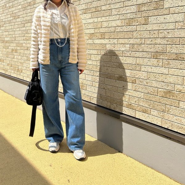 樋口かほりさんコラボデニム【社員エディターRの"迷ったらこの１着を選びたい"vol.1】