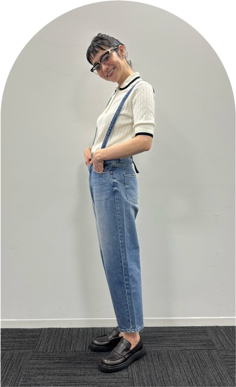 【徹底解説】竹下玲奈さんと高橋寿絵さんが語る、2026年大人の本命デニムはこれ!