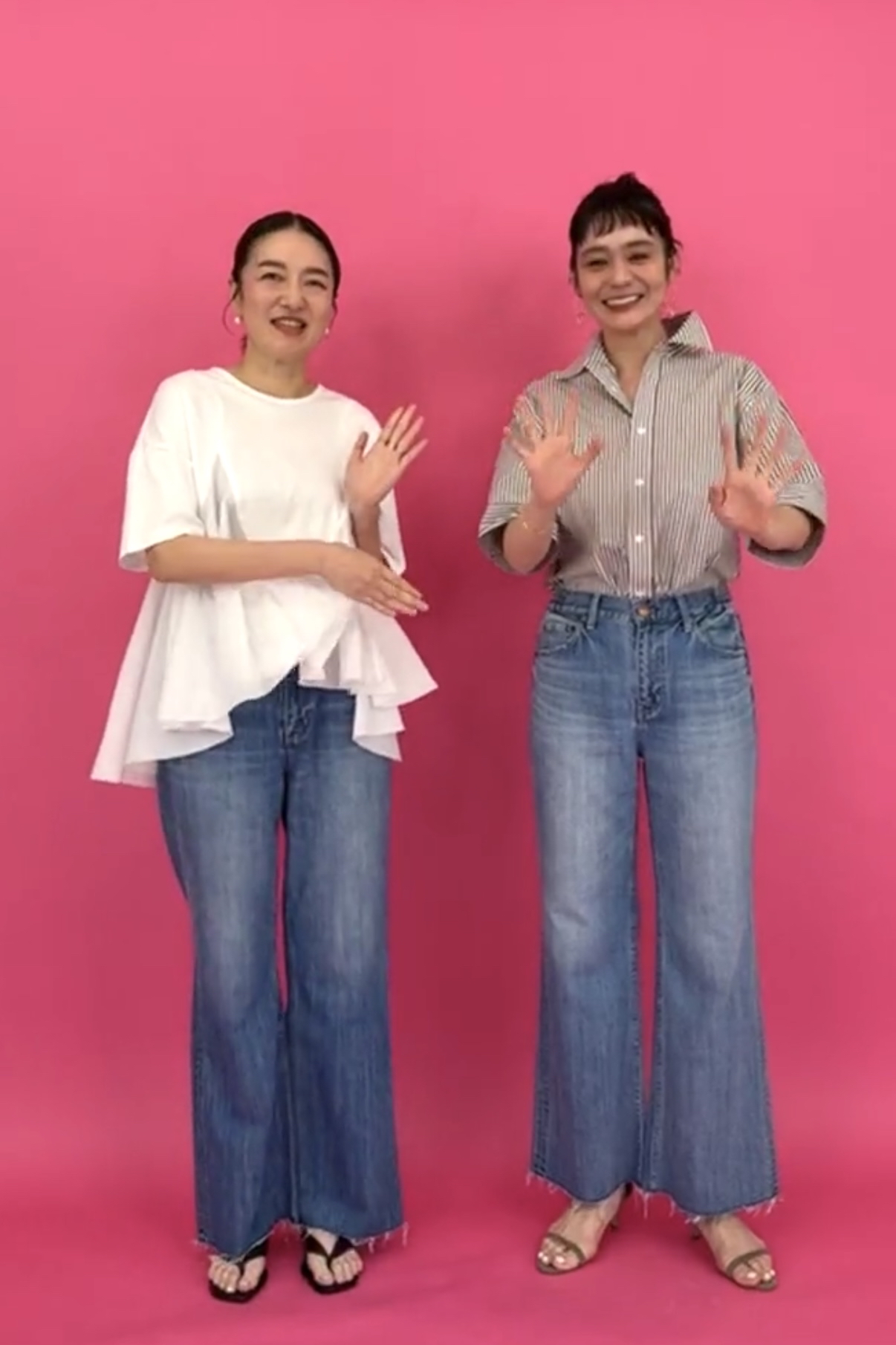 【徹底解説】竹下玲奈さんと高橋寿絵さんが語る、2026年大人の本命デニムはこれ!