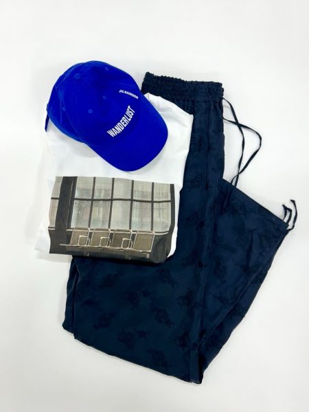 TICCA【洗える】キュプラローズエンブロイダリーパンツ¥26,400