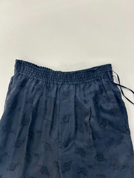 TICCA【洗える】キュプラローズエンブロイダリーパンツ¥26,400