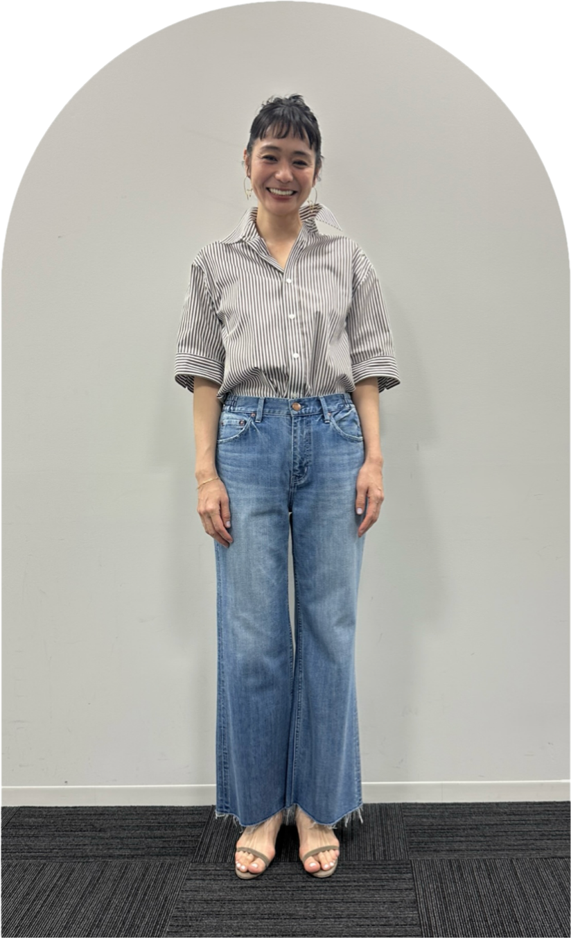 【徹底解説】竹下玲奈さんと高橋寿絵さんが語る、2026年大人の本命デニムはこれ!