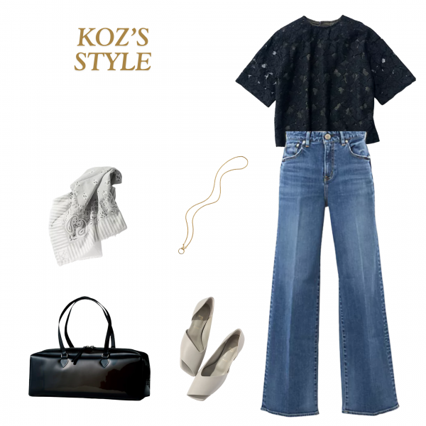 50代 デニムコーデ｜365日デニム・E by eclat マイスタイルブック