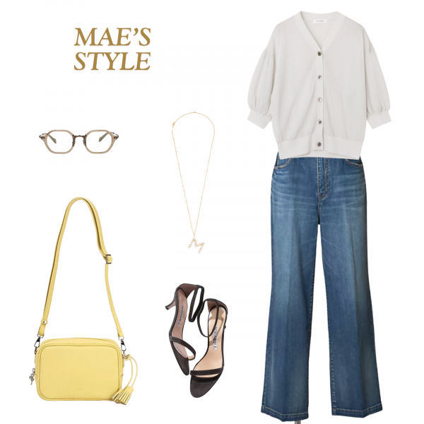 50代 デニムコーデ｜365日デニム・E by eclat マイスタイルブック