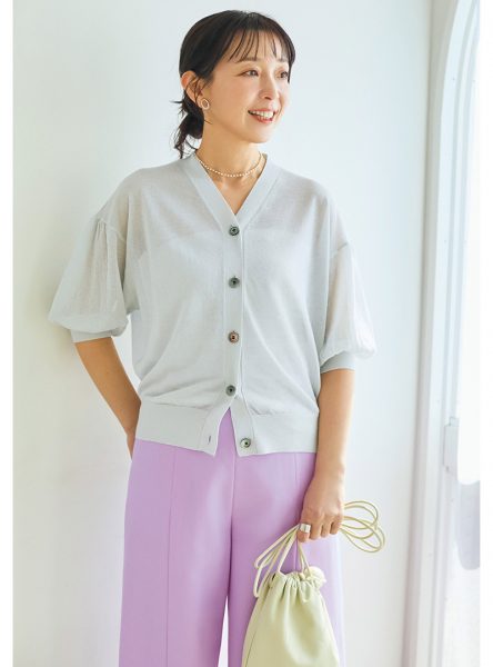 【40代・50代 コーデ】きれいめ派・谷島さん＆カジュアル派・山崎さん初夏のおしゃれ計画！ éclat2026年6月号特集
