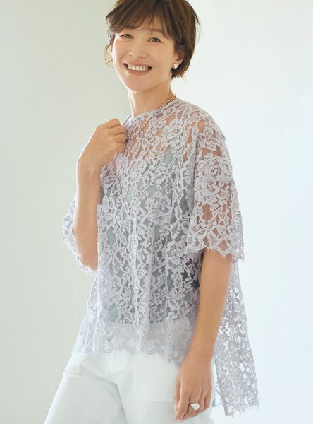 【40代・50代 コーデ】きれいめ派・谷島さん＆カジュアル派・山崎さん初夏のおしゃれ計画！ éclat2026年6月号特集