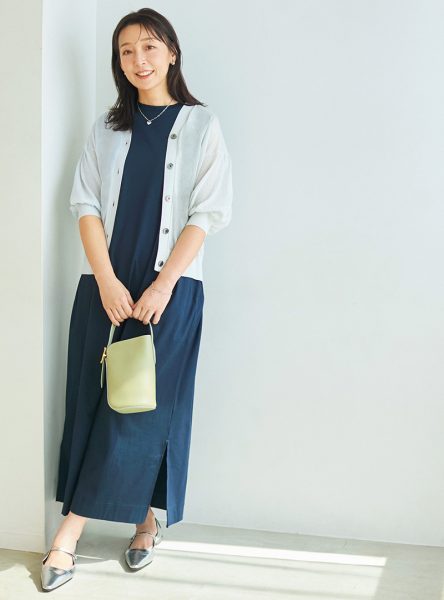 【40代・50代 コーデ】きれいめ派・谷島さん＆カジュアル派・山崎さん初夏のおしゃれ計画！ éclat2026年6月号特集
