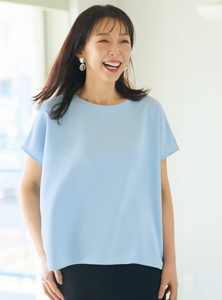 【40代・50代 コーデ】きれいめ派・谷島さん＆カジュアル派・山崎さん初夏のおしゃれ計画！ éclat2026年6月号特集