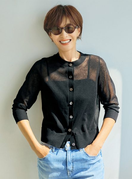【40代・50代 コーデ】きれいめ派・谷島さん＆カジュアル派・山崎さん初夏のおしゃれ計画！ éclat2026年6月号特集