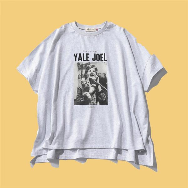 気分も着映え力も、アガるものだけ♡ハピプラストア厳選！大人に似合うTシャツ図鑑