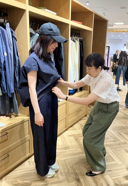 来店イベントの様子