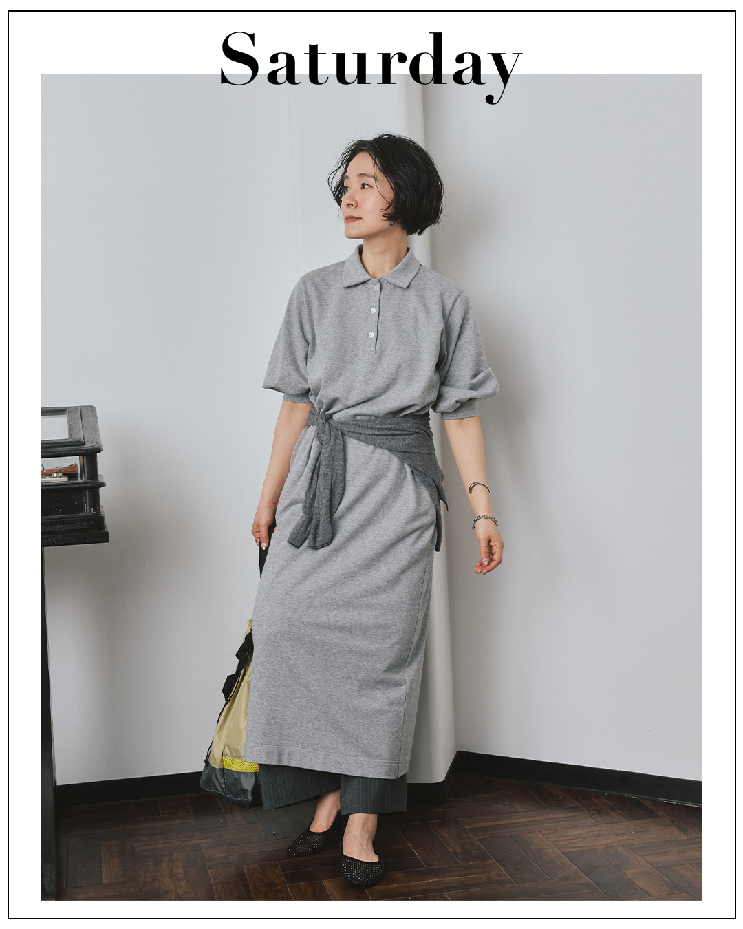 デザイナーHiguchiの1週間コーデ｜気温差に迷わない春の着こなし【suadeo】