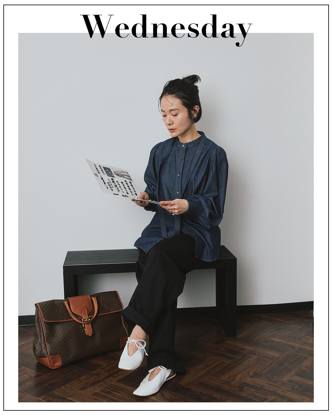 デザイナーHiguchiの1週間コーデ｜気温差に迷わない春の着こなし【suadeo】