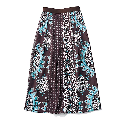 E by eclatバンダナ柄スカート￥20,900