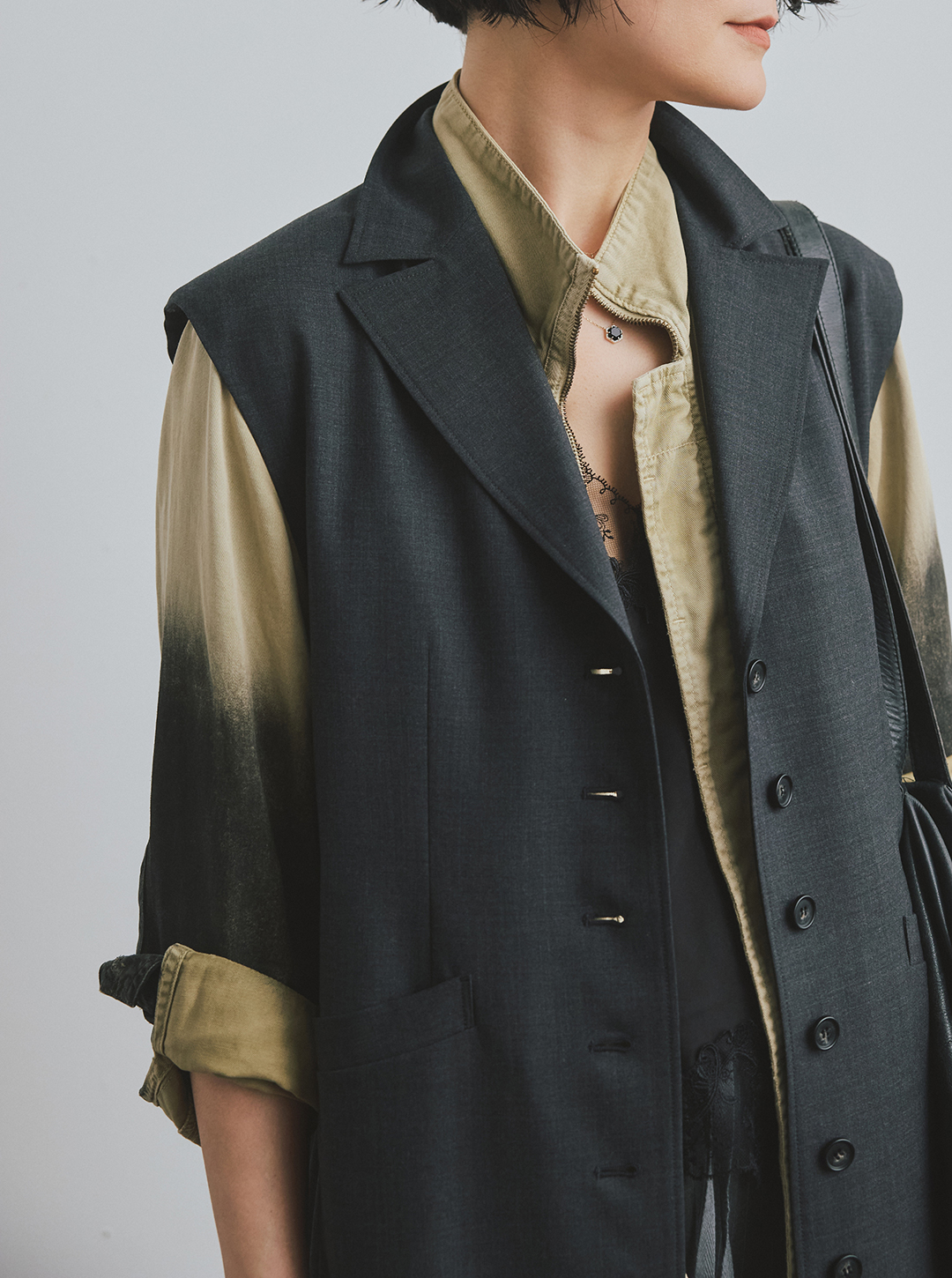 デザイナーHiguchiの1週間コーデ｜気温差に迷わない春の着こなし【suadeo】