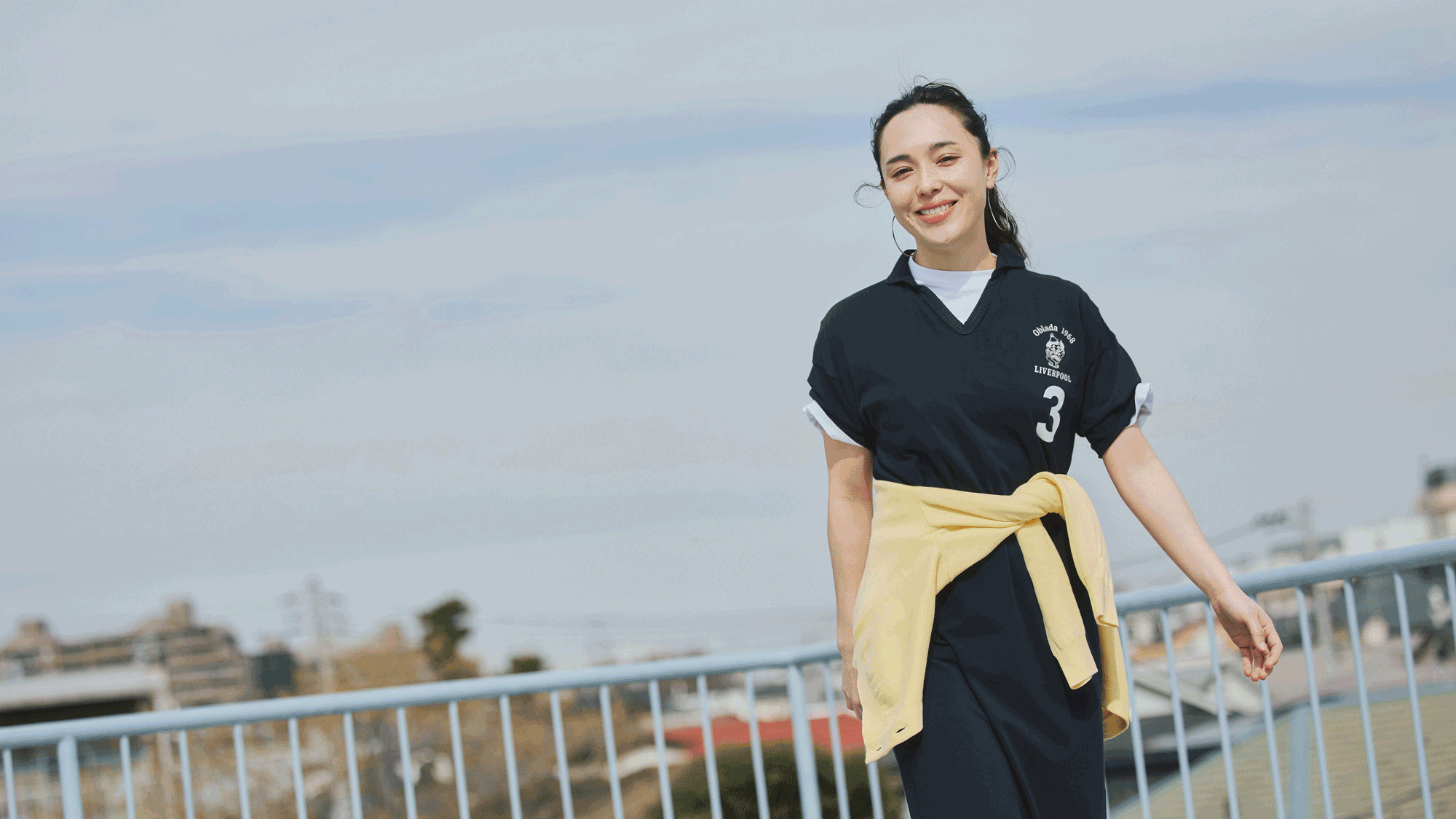 【Oblada】ラクしてきれい！ 大人のカジュアルワンピの大正解 | GOOD THINGS Vol.109