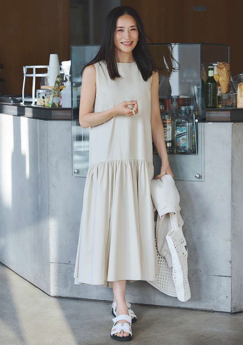 suadeo×亀恭子さんコラボ第3弾！大人の毎日にちょうどいい「着映えるシンプル服」
